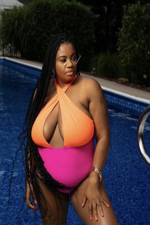 The Shelly Swimsuit - ThicknThinSwimwear