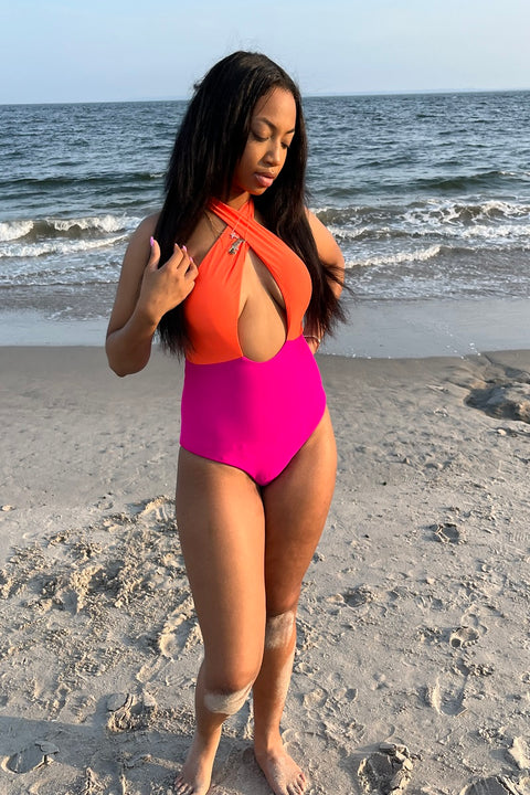 The Shelly Swimsuit - ThicknThinSwimwear